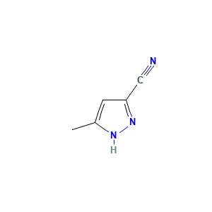 5-Methyl-1H-pyrazole-3-carbonitrile
