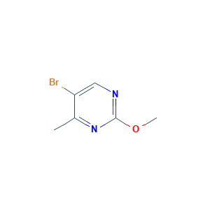 5-Bromo-2-methoxy-4-methylpyrimidine