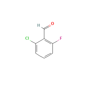 2-Chloro-6-fluorobenzaldehyde