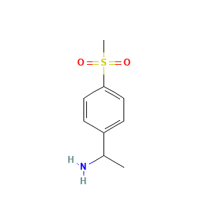 1-(4-(Methylsulfonyl)phenyl)ethanamine