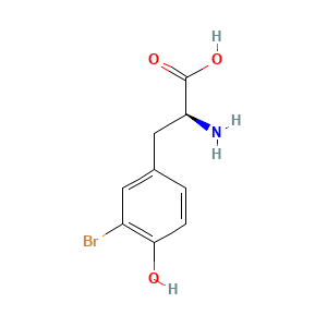 3-Bromo-L-tyrosine