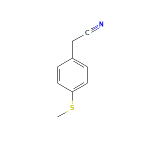 2-(4-(Methylthio)phenyl)acetonitrile