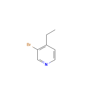 3-Bromo-4-ethylpyridine