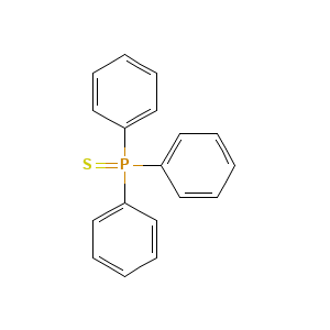 Phosphine sulfide, triphenyl-