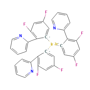 Tris[2-(2,4-difluorophenyl)pyridine]iridium(III)