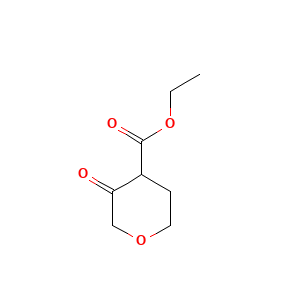 Ethyl 3-oxooxane-4-carboxylate