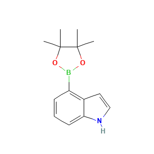 1H-Indole-4-boronic acid, pinacol ester