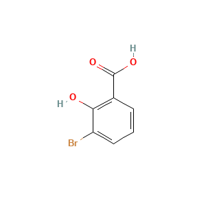 3-Bromo-2-hydroxybenzoic acid