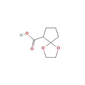 1,4-Dioxaspiro[4.4]nonane-6-carboxylic acid