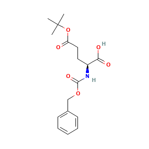 5-tert-Butyl N-((phenylmethoxy)carbonyl)-L-glutamate