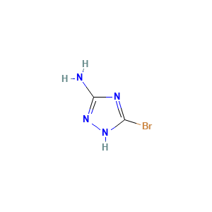3-bromo-1H-1,2,4-triazol-5-amine