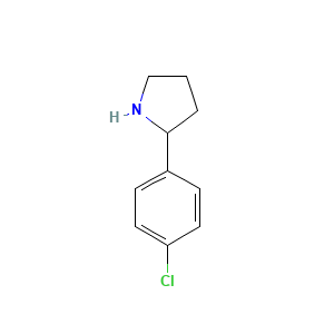 2-(4-Chlorophenyl)pyrrolidine