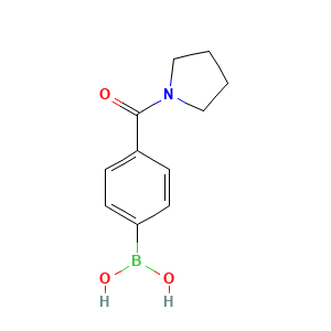 (4-(Pyrrolidine-1-carbonyl)phenyl)boronic acid