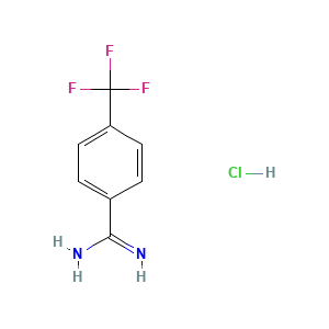 4-(Trifluoromethyl)benzamidine Hydrochloride