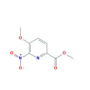Methyl 5-methoxy-6-nitropicolinate