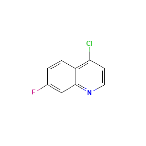 4-Chloro-7-fluoroquinoline