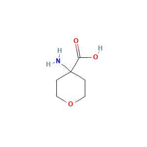 4-aminotetrahydro-2H-pyran-4-carboxylic acid