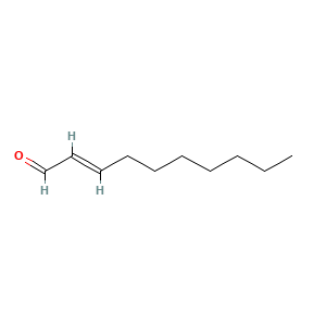 (2E)-Decenal