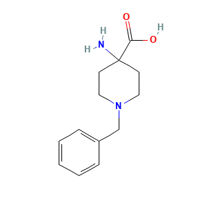 4-Amino-1-benzylpiperidine-4-carboxylic Acid