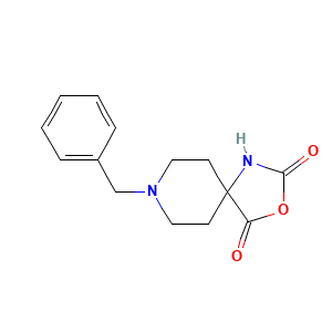 8-(Phenylmethyl)-3-oxa-1,8-diazaspiro[4.5]decane-2,4-dione