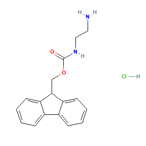 (9H-fluoren-9-yl)methyl N-(2-aminoethyl)carbamate hydrochloride