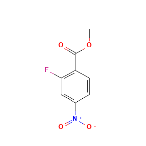 Methyl 2-fluoro-4-nitrobenzoate
