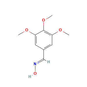 3,4,5-Trimethoxybenzaldehyde oxime