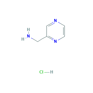 Pyrazin-2-ylmethanamine hydrochloride