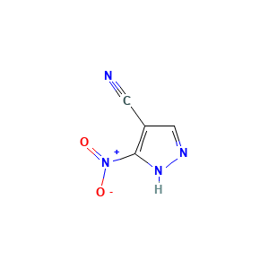 3-Nitro-1H-pyrazole-4-carbonitrile