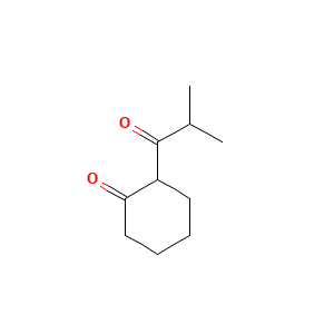 2-(2-Methylpropanoyl)cyclohexan-1-one
