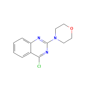 4-Chloro-2-morpholinoquinazoline
