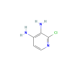 2-Chloropyridine-3,4-diamine