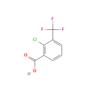 2-Chloro-3-(trifluoromethyl)benzoic acid