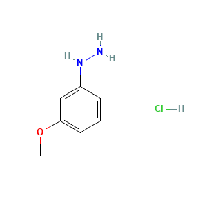 3-Methoxyphenylhydrazine hydrochloride