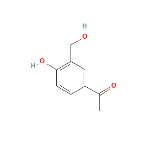 1-(4-Hydroxy-3-(hydroxymethyl)phenyl)ethanone