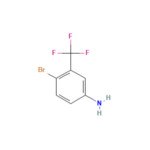 4-Bromo-3-(trifluoromethyl)aniline