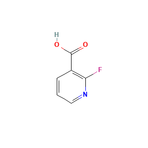 2-Fluoronicotinic acid