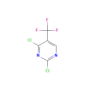 2,4-Dichloro-5-(trifluoromethyl)pyrimidine