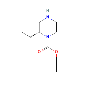 (R)-1-Boc-2-ethylPiperazine