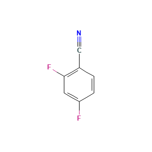 2,4-Difluorobenzonitrile