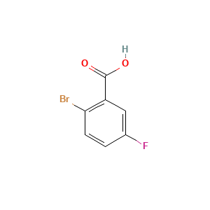 2-Bromo-5-fluorobenzoic acid