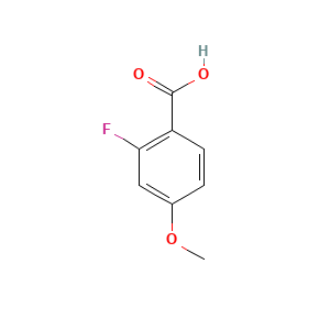 2-Fluoro-4-methoxybenzoic acid