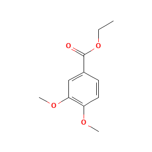 Benzoic acid, 3,4-dimethoxy-, ethyl ester