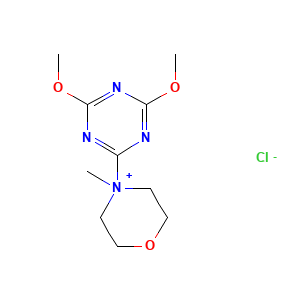 4-(4,6-Dimethoxy-1,3,5-triazin-2-yl)-4-methylmorpholinium chloride