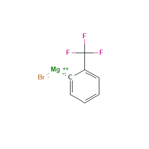 (2-(Trifluoromethyl)phenyl)magnesium bromide, 0.50 M in THF