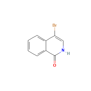 4-Bromo-1-hydroxyisoquinoline