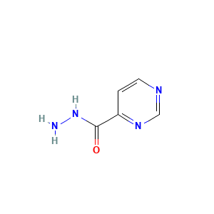 Pyrimidine-4-carbohydrazide