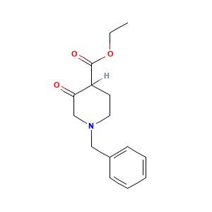 Ethyl 3-oxo-1-(phenylmethyl)-4-piperidinecarboxylate