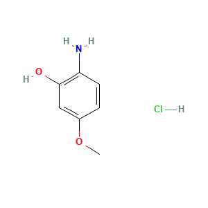2-Amino-5-methoxyphenol Hydrochloride