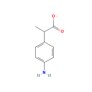 2-(4-Aminophenyl)propanoate